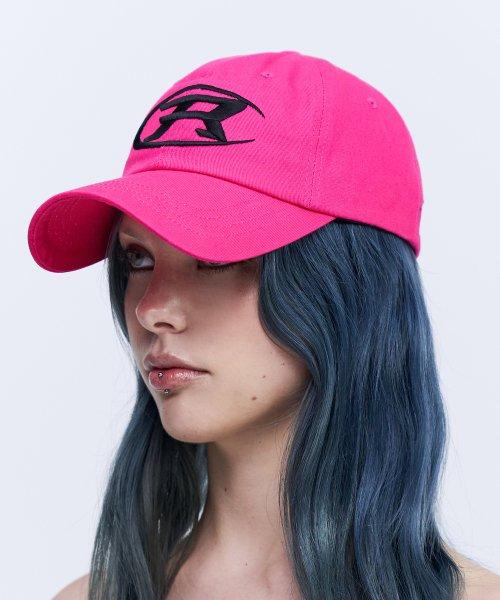 Half Moon Logo Ball Cap - Pink