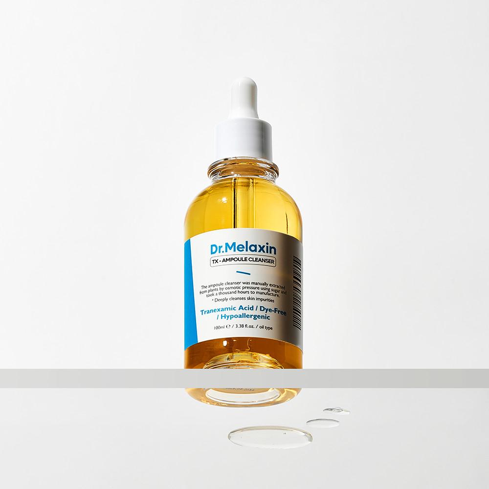 닥터멜락신 TX 앰플 클렌저 100ml / 나노 트라넥삼산 기미 개선 성분