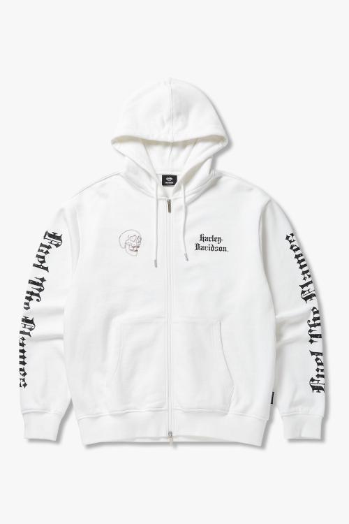 OL 아메리칸 레전드 후드 짚업_오프화이트 HH15309301