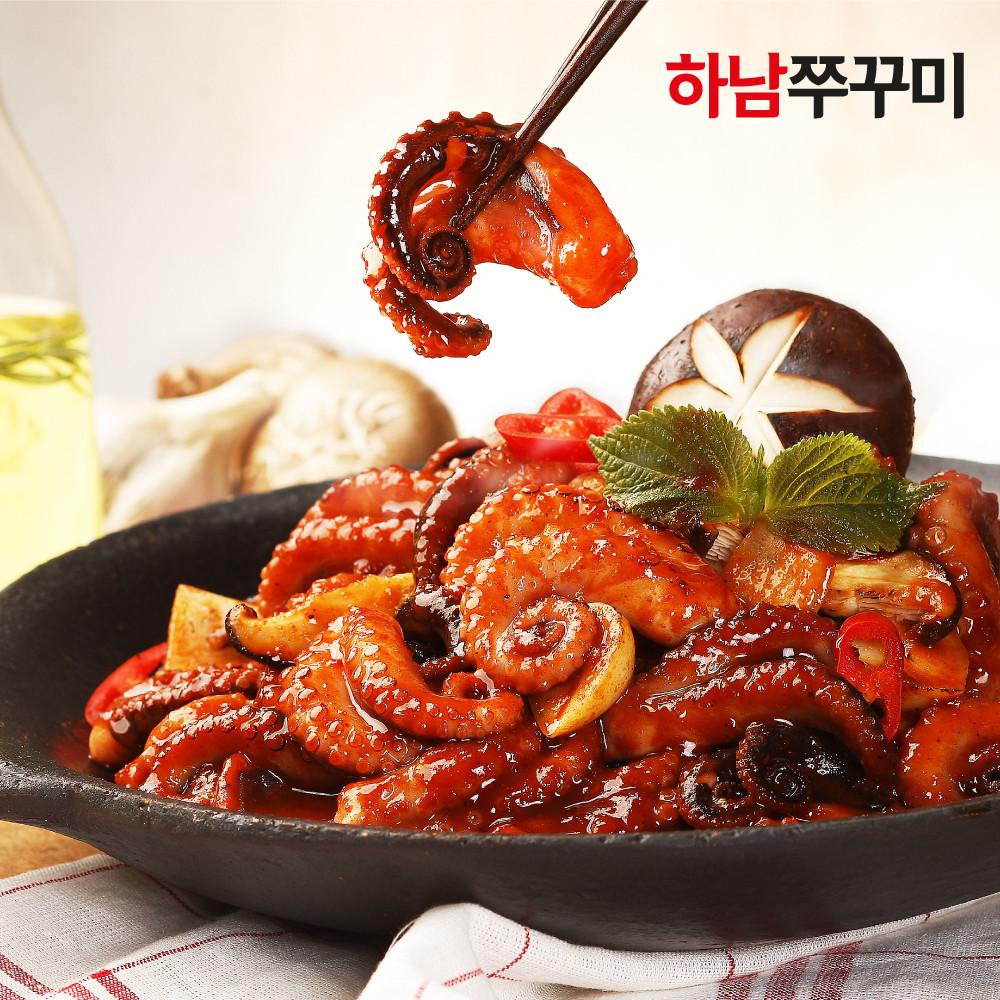 하남쭈꾸미 or 하남낙지 (350g or 500g) 2팩+2팩(총 4팩)