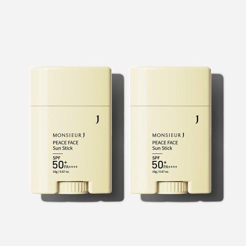 피스페이스 선스틱 19g x2