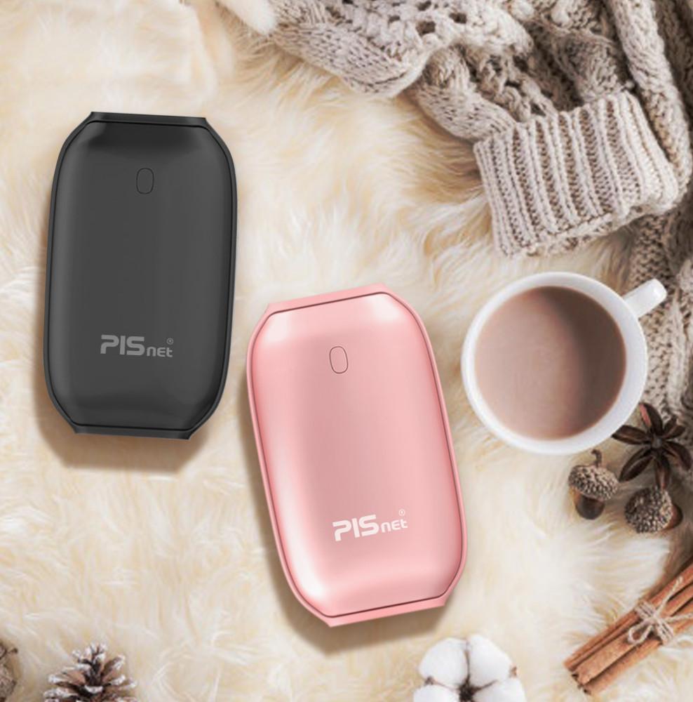 충전식 휴대용 전기 손난로 핫팩 보조배터리 피스넷 에그 시즌2