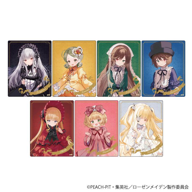 アクリルカード「ローゼンメイデン×ようか」01/コンプリートBOX(全7種)(描き起こしイラスト)