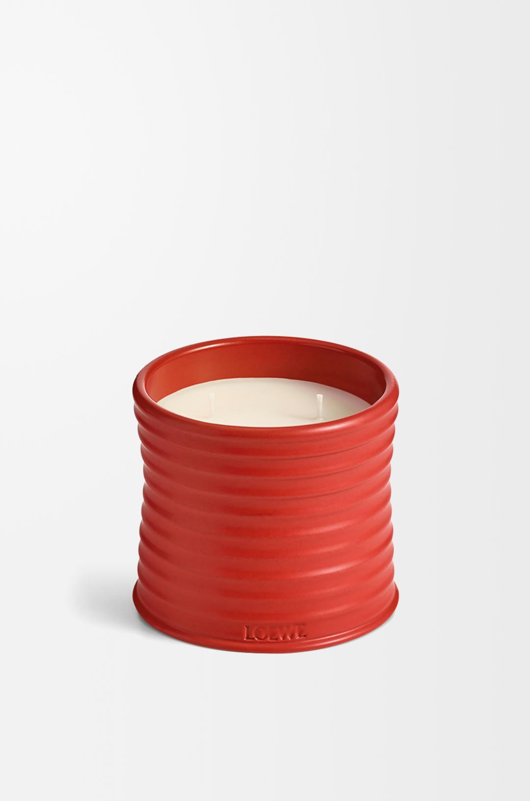 Medium Tomato Leaves candle