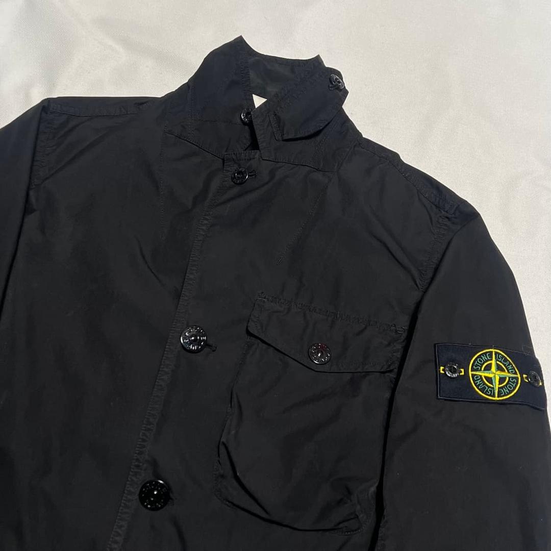 S 스톤아일랜드 와펜 버튼 자켓 | 후루츠패밀리