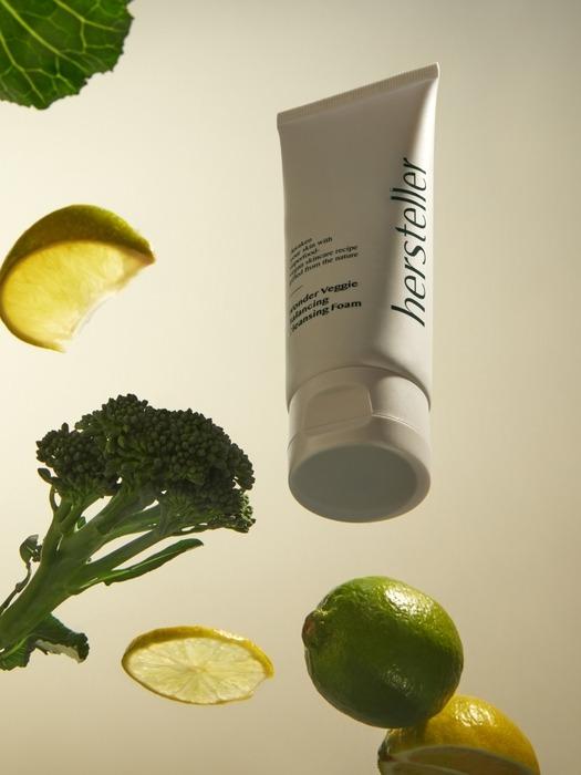 [2개구성] 원더 베지 밸런싱 클렌징 폼 120ml