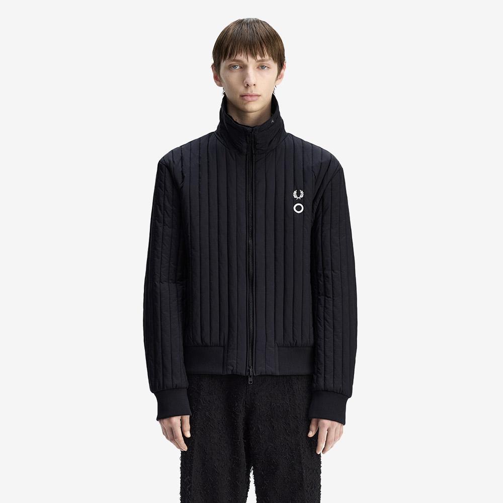 [Craig Green] 크레이그 그린 퀼티드 재킷 - 블랙 | 프레드페리