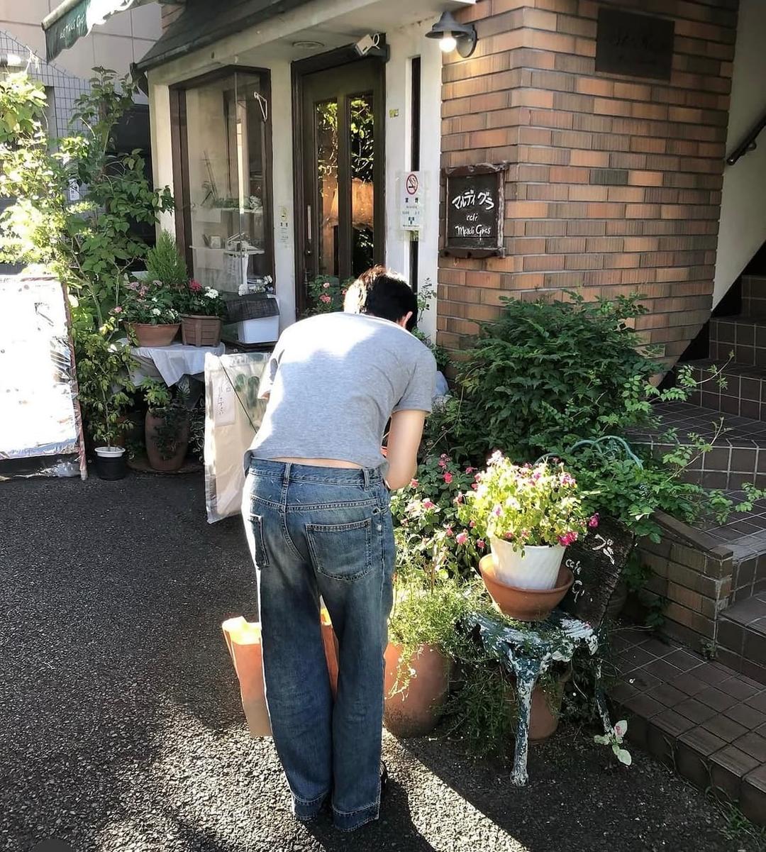 17aw 마르지엘라 컷오프 데님 | 후루츠패밀리