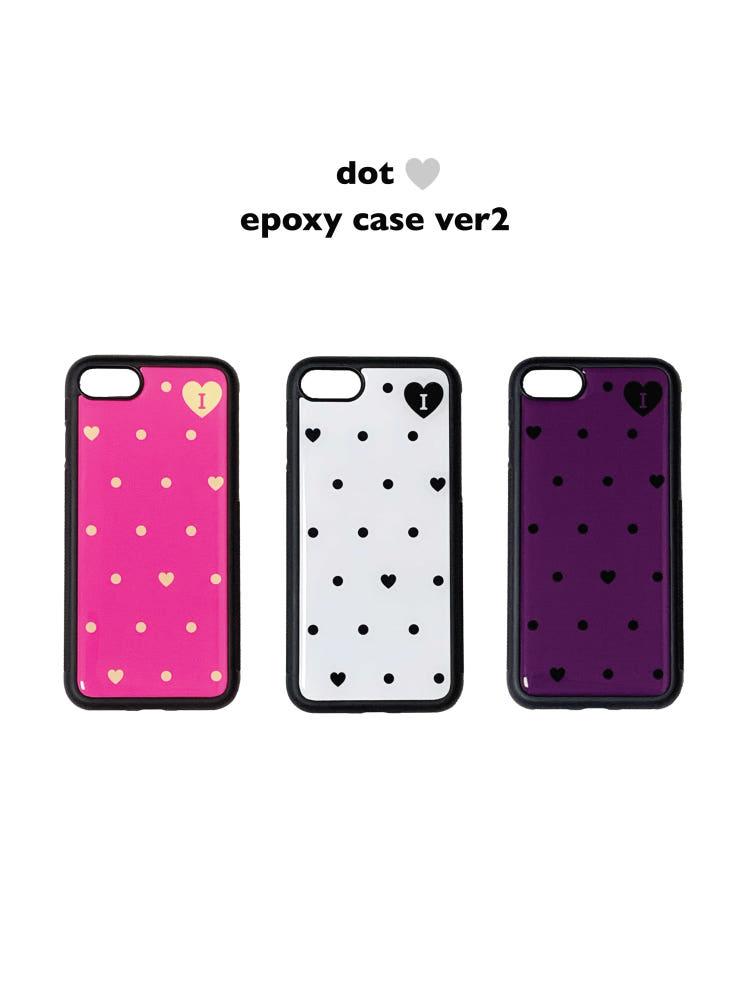 dot ♡ case | 도트 에폭시 / 맥세이프 케이스 ver2