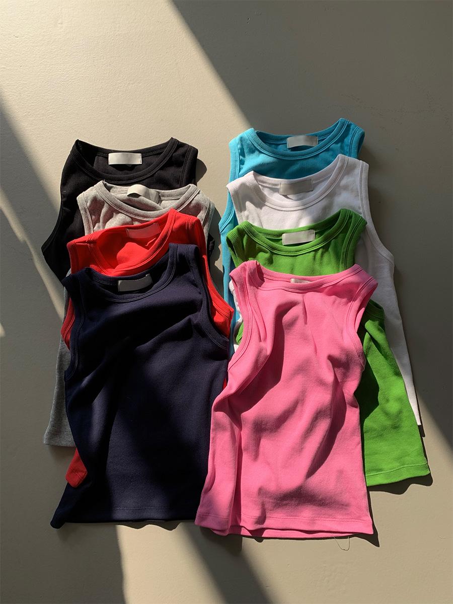 New color sleeveless (8color)