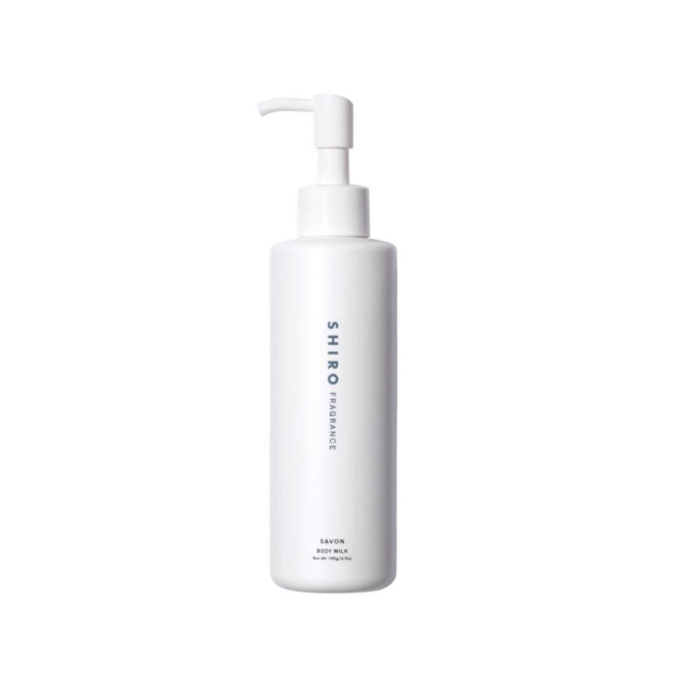 시로 사봉 바디 밀크 195g SAVON 로션 : 더 하마 샵
