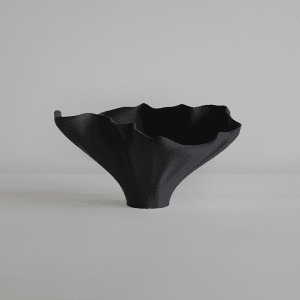 Lotus Leaf 01 - Matt Black