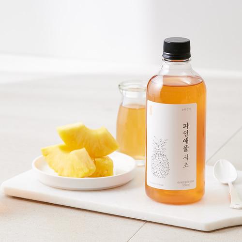 순희엄마식초 천연발효 500ml 직접 만드는 자연 파인애플 식초