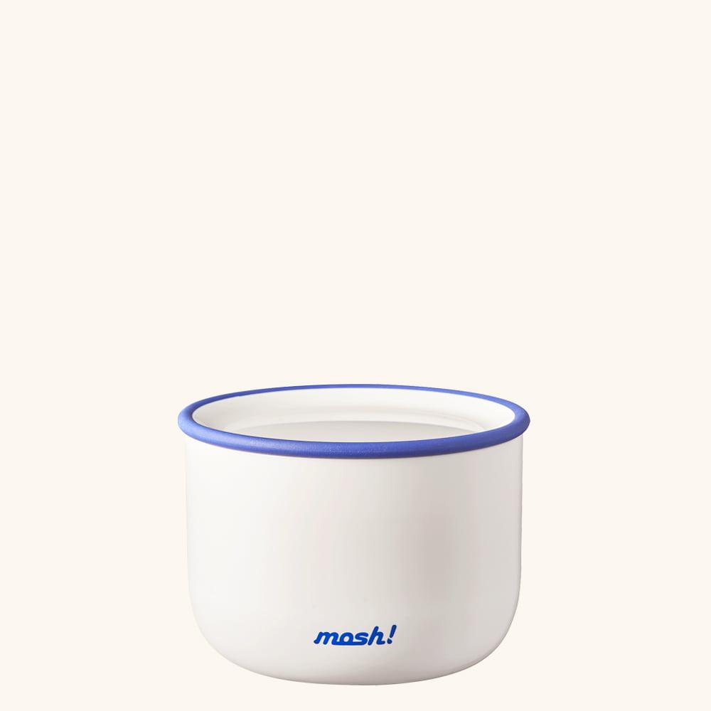 모슈 라떼 푸드팟 480 화이트