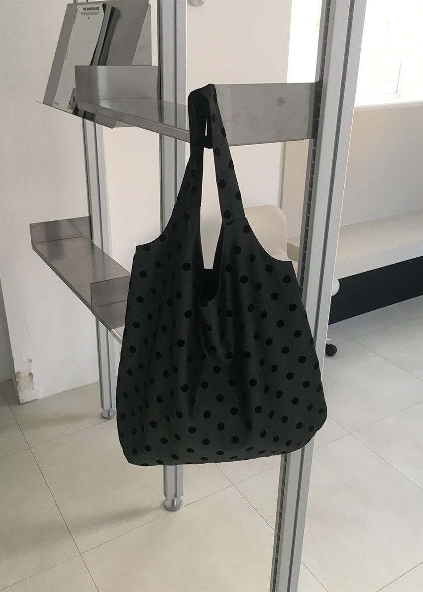 DOT SHOULDER BAG (2color)