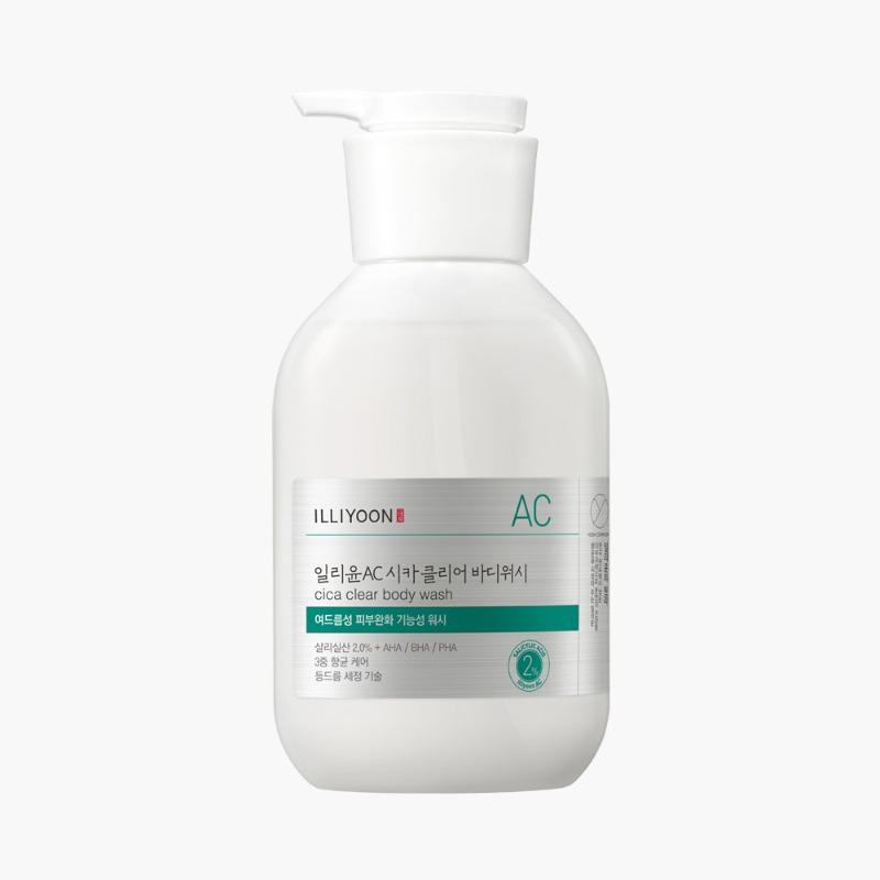 일리윤 시카 아크네 클리어 바디 워시 400ml