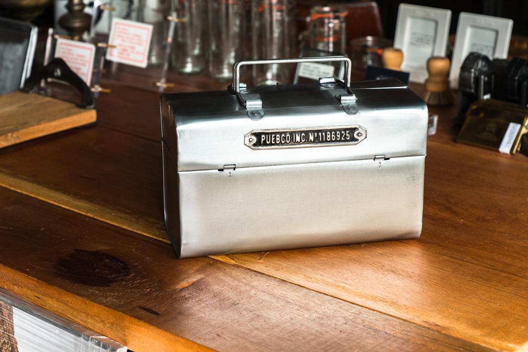 푸에브코 PUEBCO / STEEL TOOL BOX