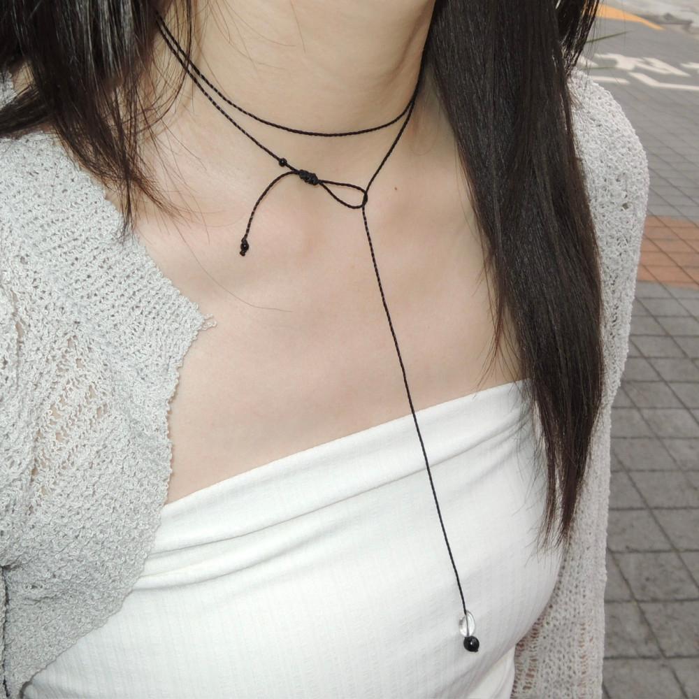 Necklace:line(black)