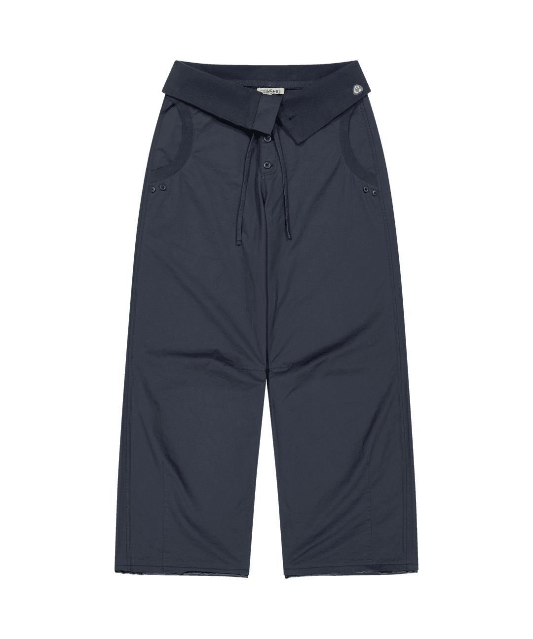 FLOW FOLD PANTS NAVY