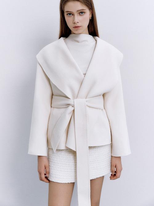 Daniela cashmere coat (2colors)