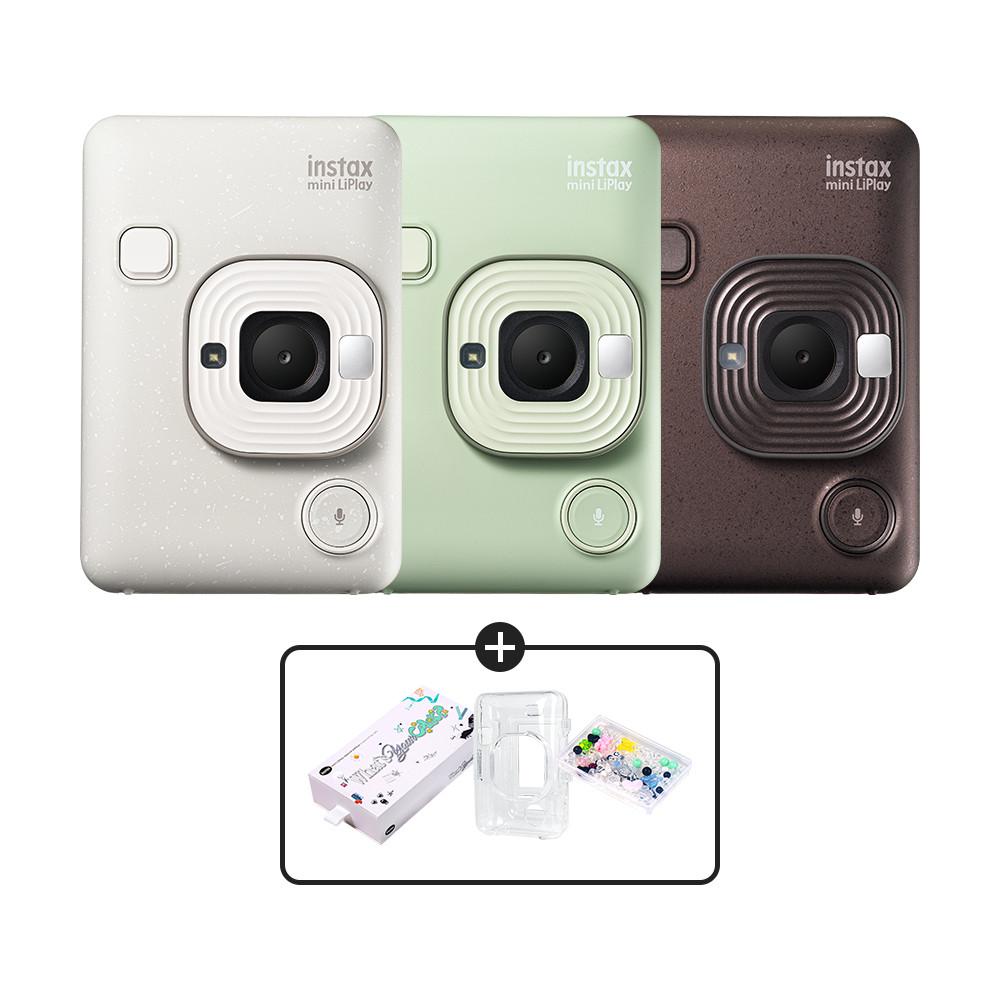[리뉴얼] 인스탁스 미니 리플레이+스페셜키트 폴라로이드카메라