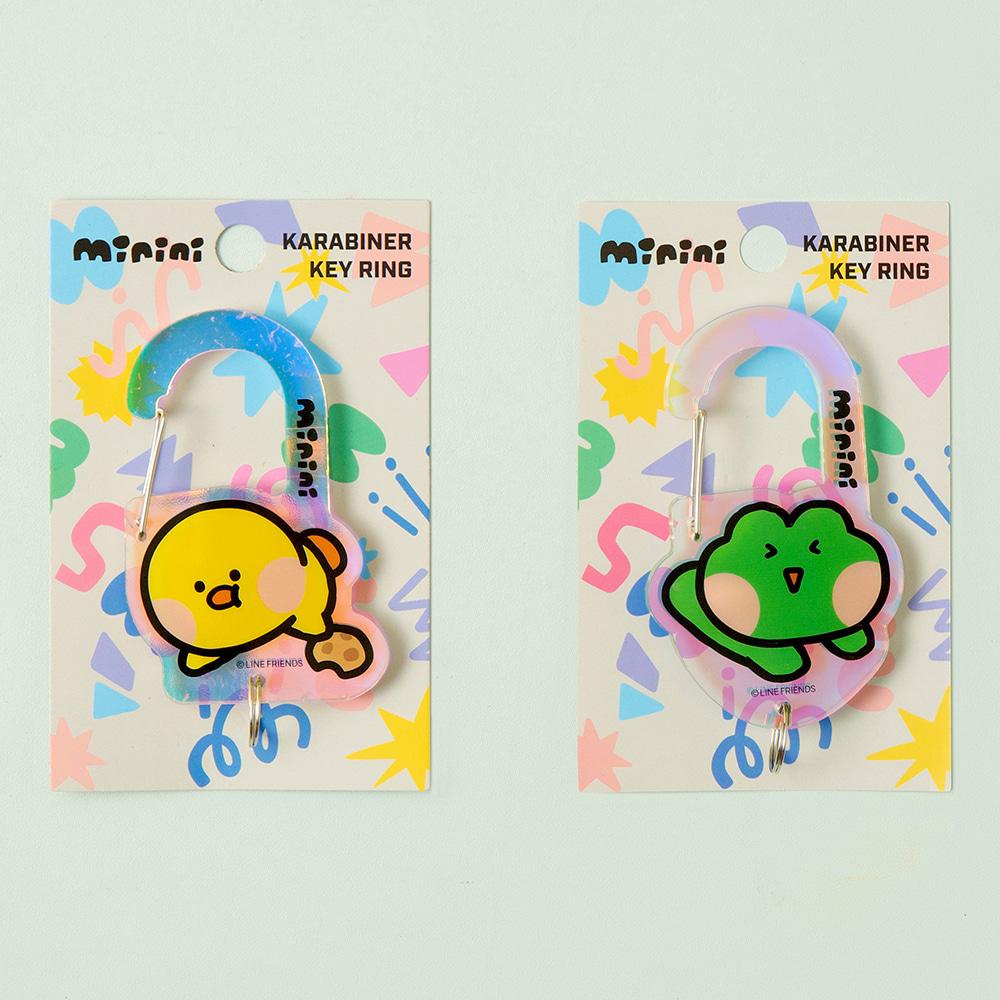 미니니 아크릴 카라비너