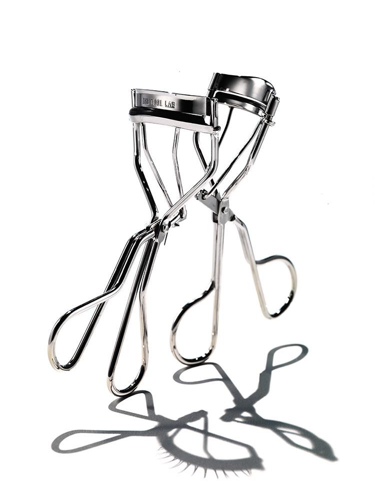 [아찔한컬링]더툴랩 1039 뷰러 아이래쉬 컬러 속눈썹 실버 : 더툴랩