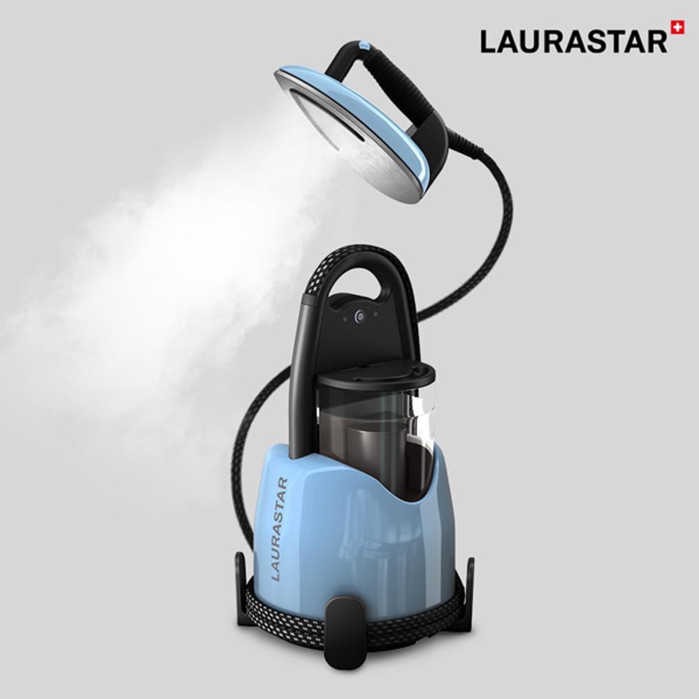 로라스타 스팀다리미 리프트플러스 크림블루