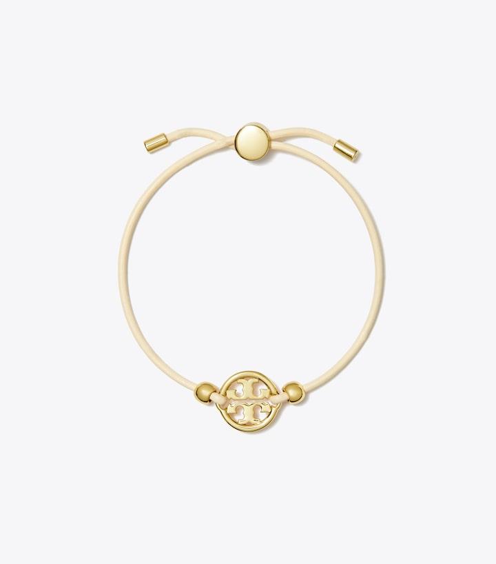 Icon Slider Bracelet - Tory Gold / Ivory