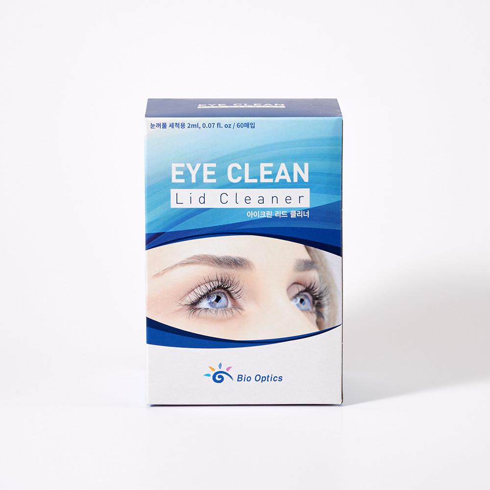 [아이클린 맥스 (60days)] [1매입 / 60개] 눈닦는 아이패드 눈꺼풀세정제 리드클리너