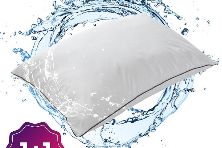 1+1/2+2 빨아쓰는 꿀잠 푹신 베개 50x70