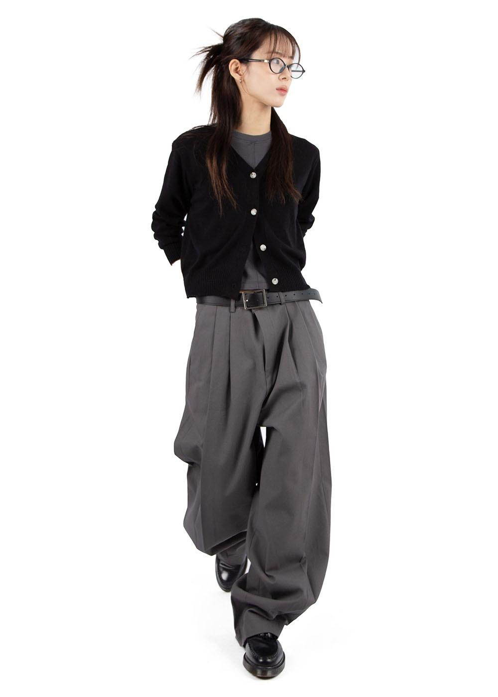 NERD PINTUCK TROUSER