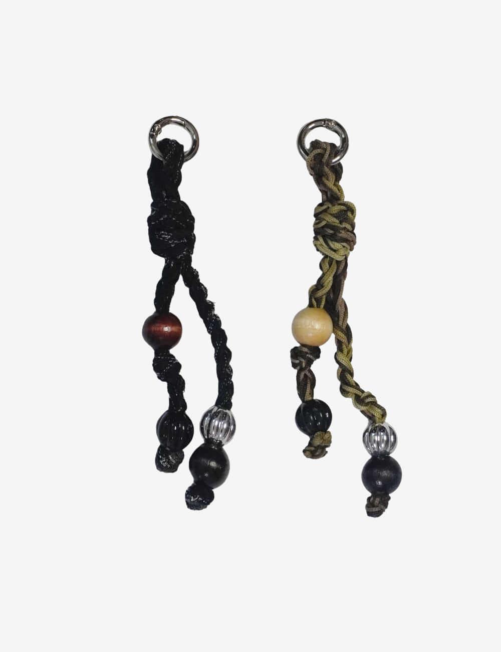 키미미 KIMIMI  Basic string keyring (handmade)  2 color