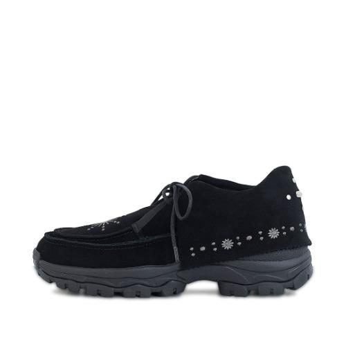 [MILLO X NEGATIVETHREE] Crescendo Desert Boots_Black