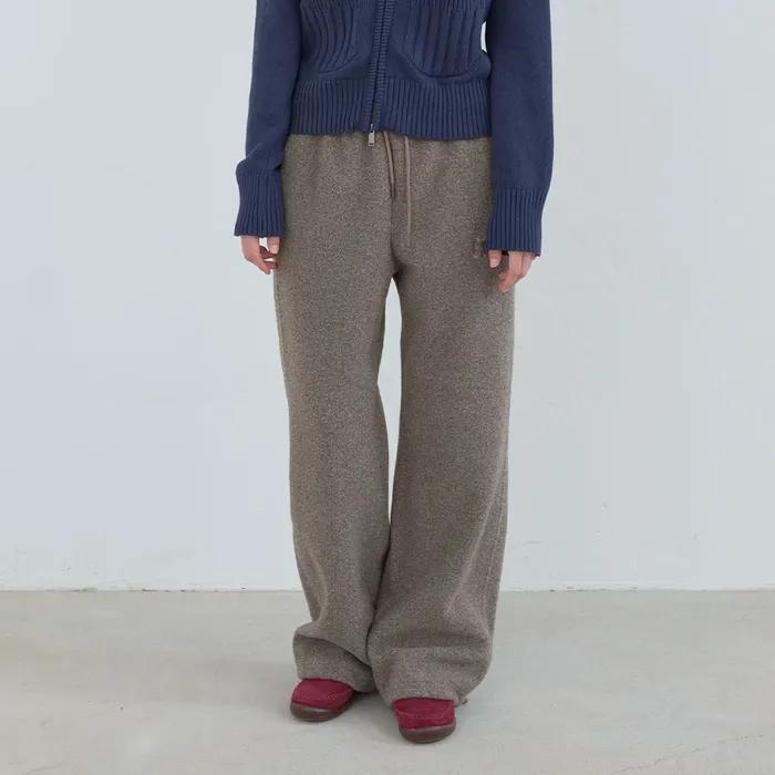 테디 투웨이 밴딩 팬츠 (Beige)