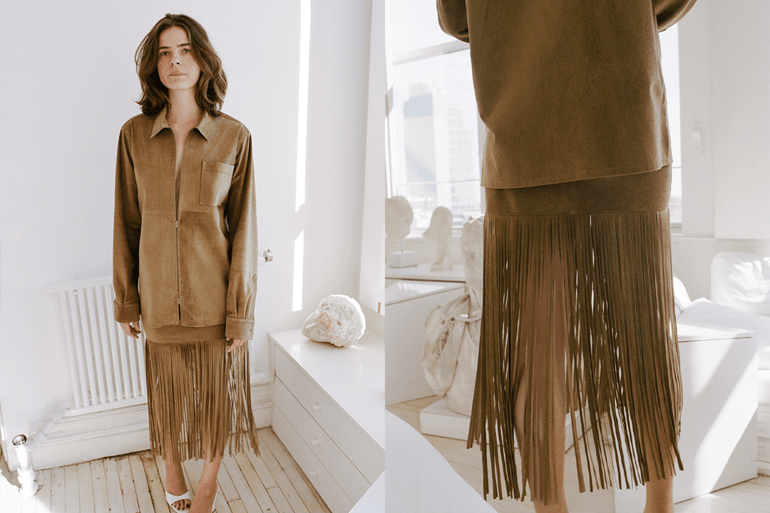 SAMIRA SKIRT, FRESCO - FRESCO / 2