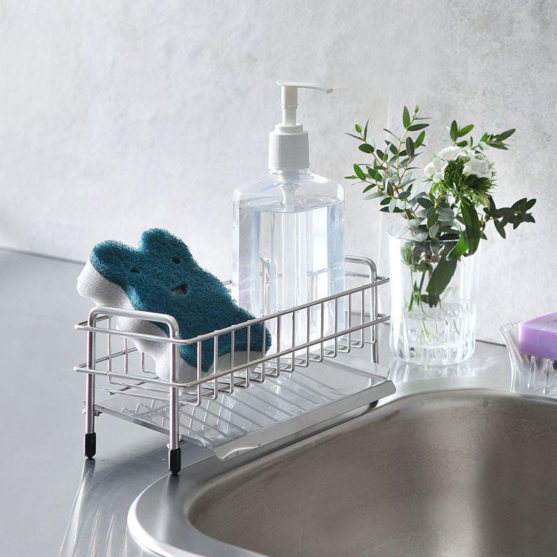 [레벤호프]싱크대 물빠짐 스텐 세제받침대 - 우리의식탁 | 요리를 스타일하다