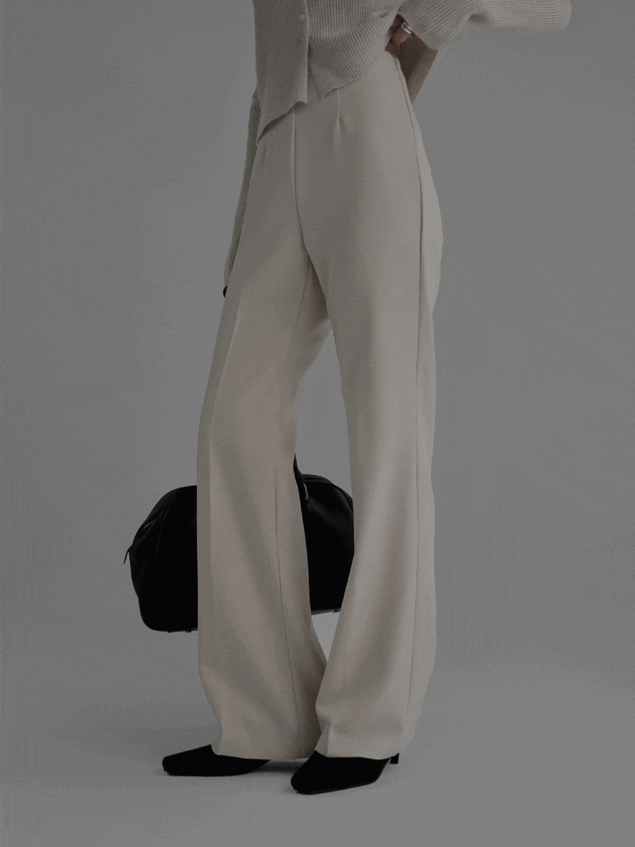 니디즘 (히든밴딩)부츠컷라인슬랙스