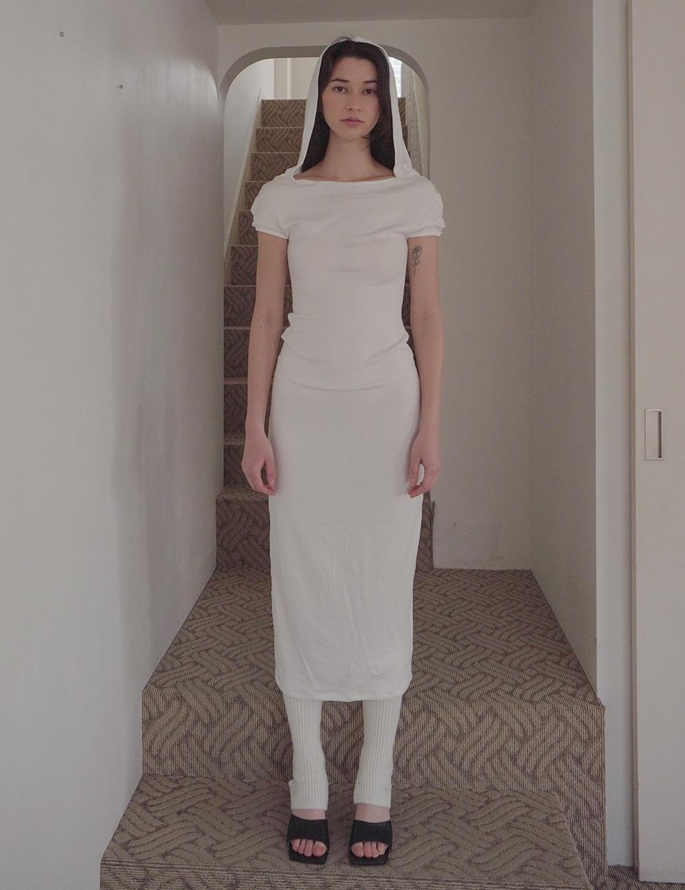 ludia hood dress (long)