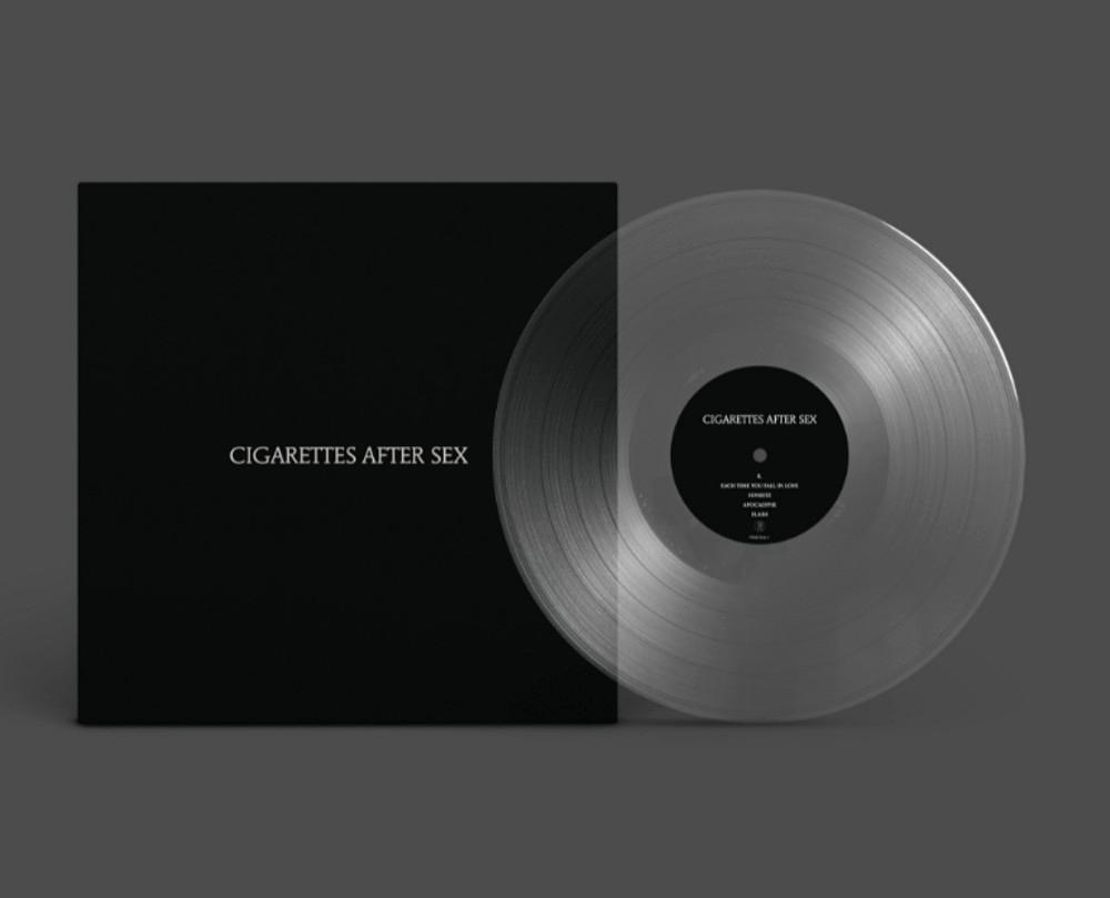 CIGARETTES AFTER SEX LP 시가렛 애프터 섹스 투명 Clear Vinyl