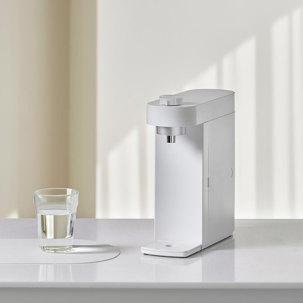 쿠잉 무전원 직수정수기 WP-N01WH 소형 원룸 자취방 자취생 슬림 미니