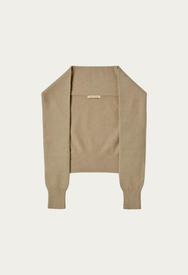 [Winter] 바닐라 베이직 울 니트 숄