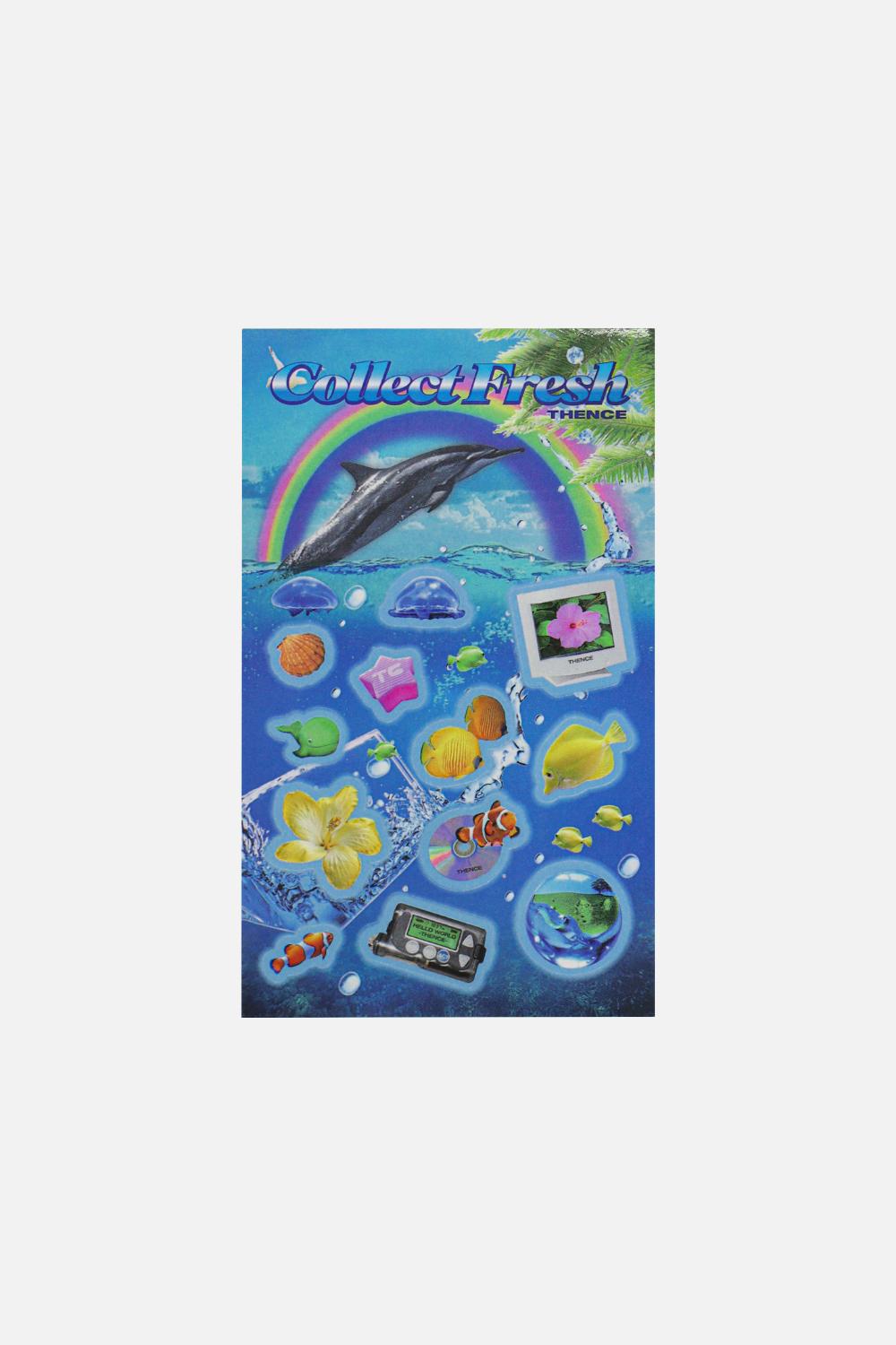 Variety Mini Sticker_Fresh