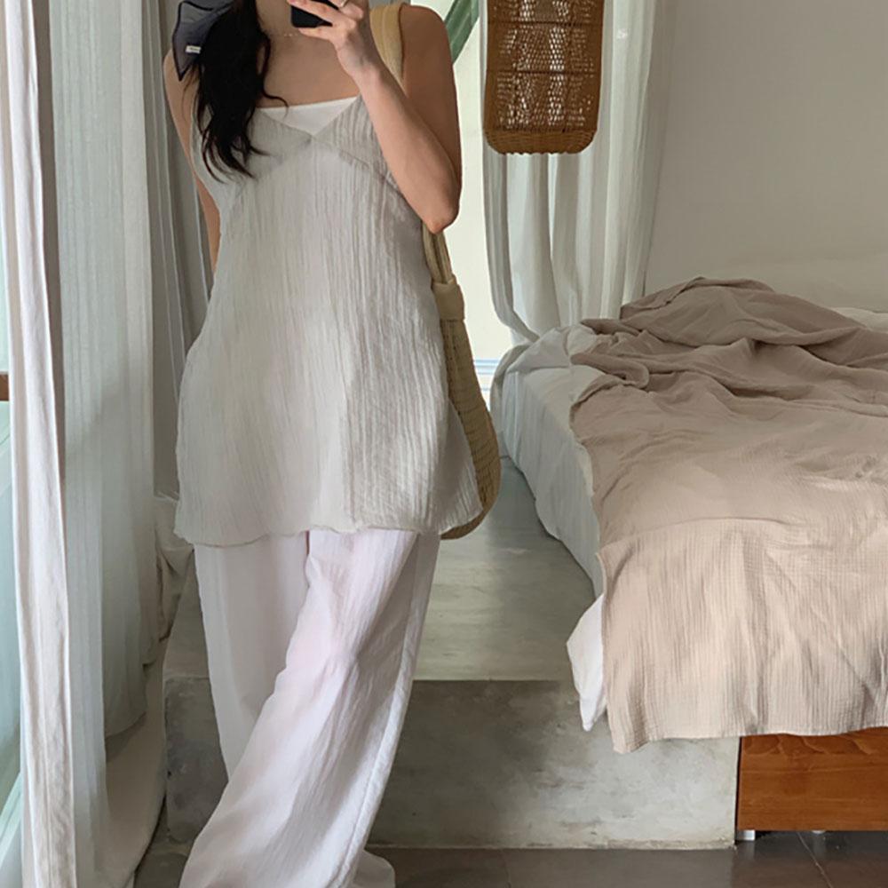 러빈브리즈 (단독진행) 레이어드 뷔스티에 미니 원피스