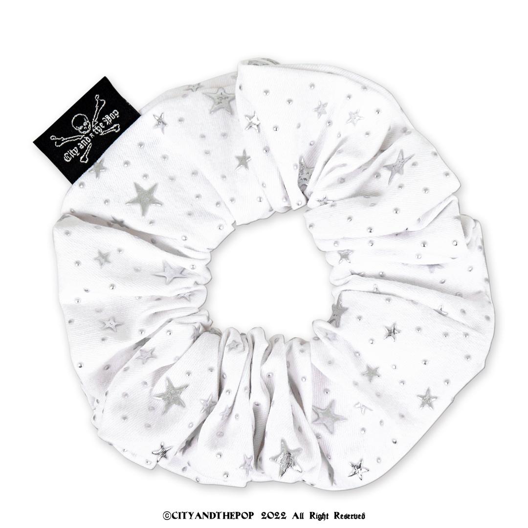 Metal Star scrunchie