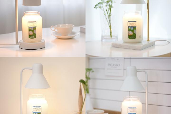 캔들워머 빛조절/높이조절/터치/타이머 모음전