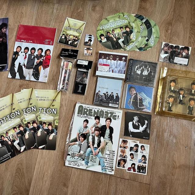 동방신기 굿즈 판매합니다.