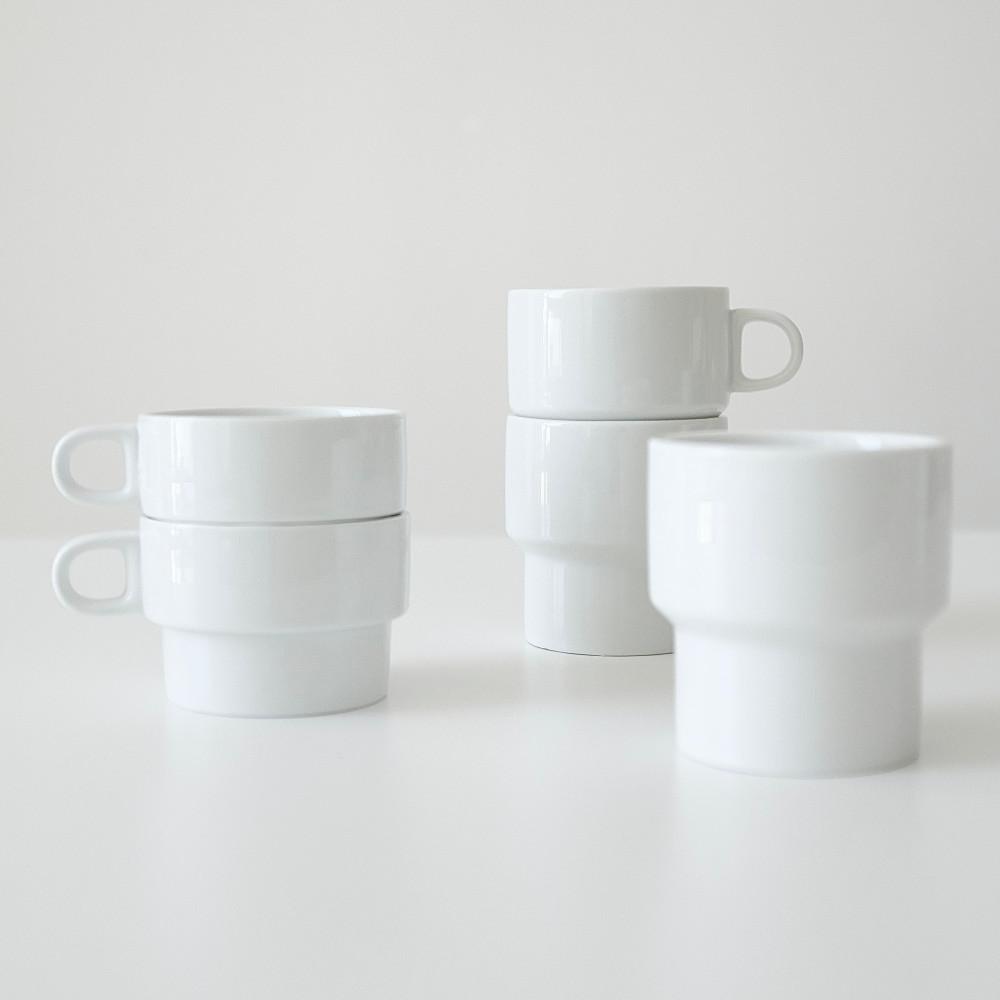 TC100 cups 180ml, 250ml 테이블웨어 머그컵