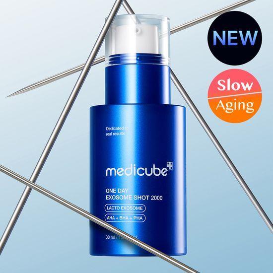 [NEW] 메디큐브 제로 원데이 엑소좀샷 모공앰플 2000 30ml