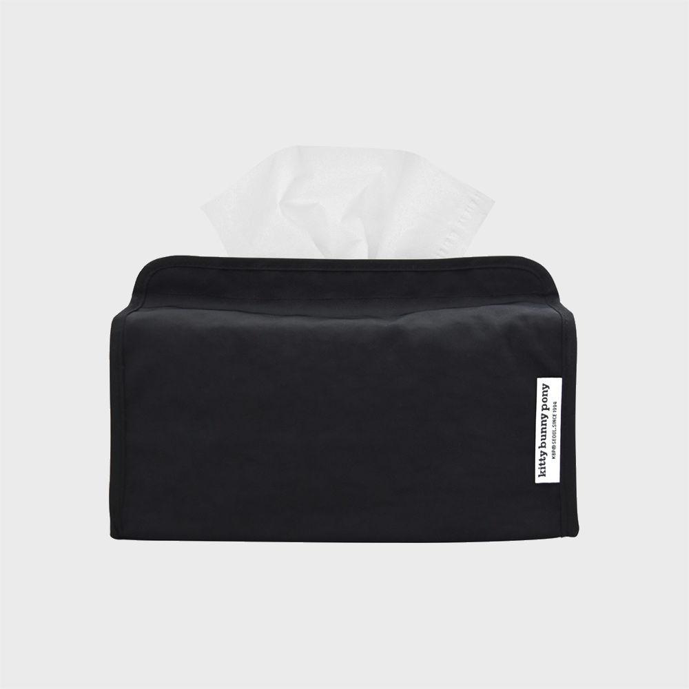 Easy Black Tissuebox Cover